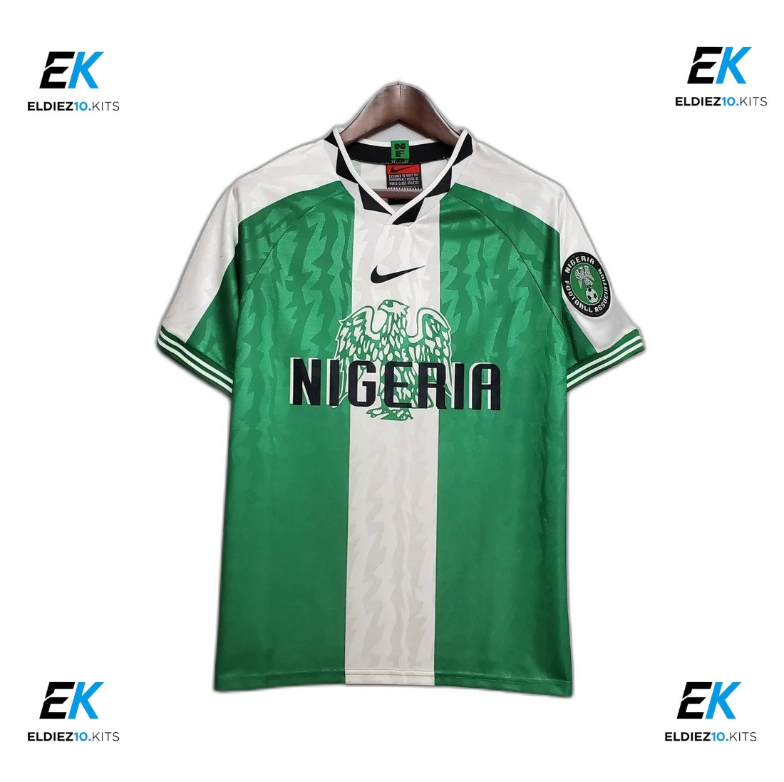 1996 Nigeria Home Retro