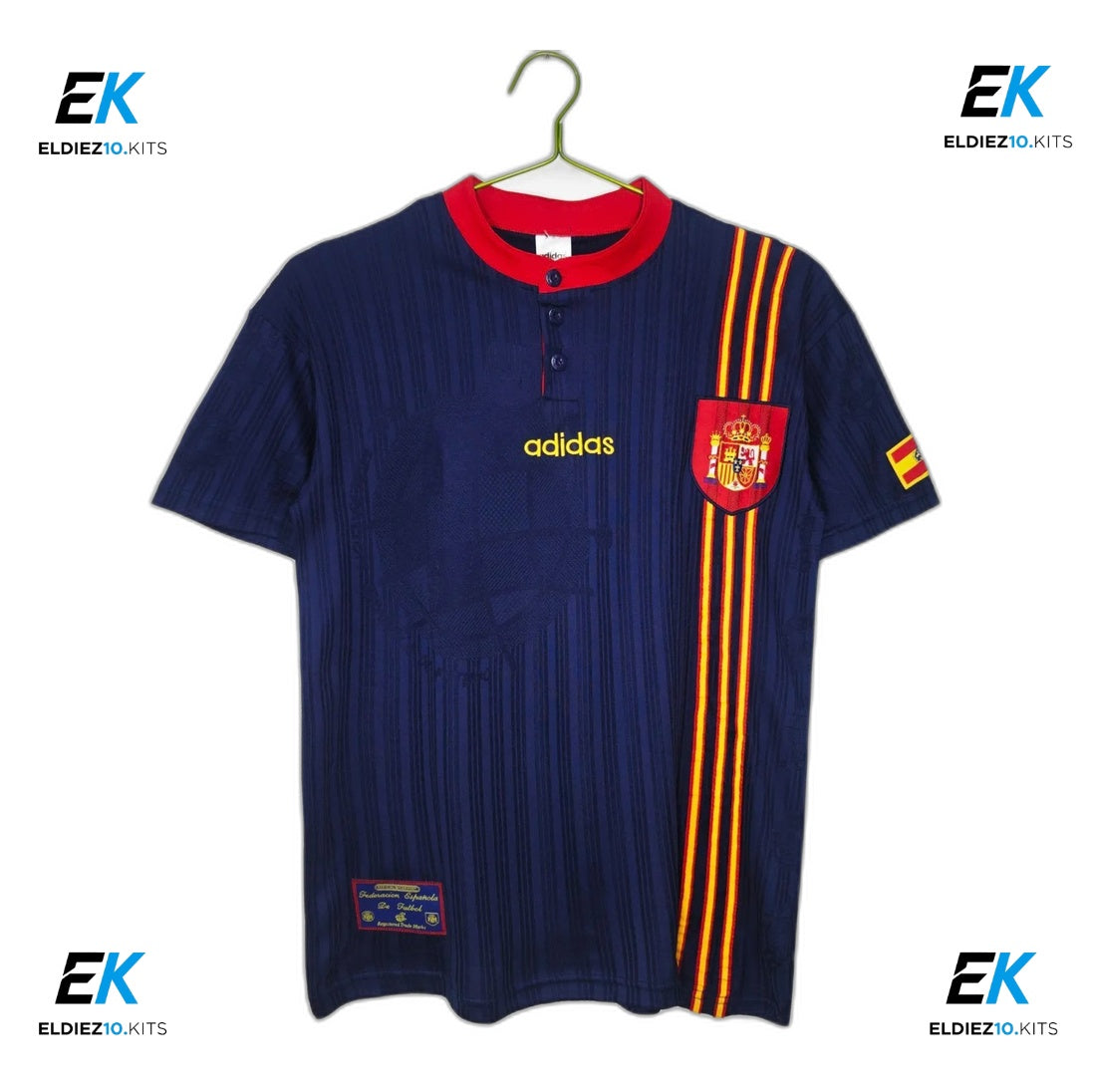 1996 Spain Away Retro