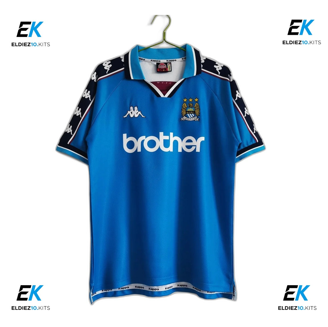 1997-98 Manchester City Home Retro