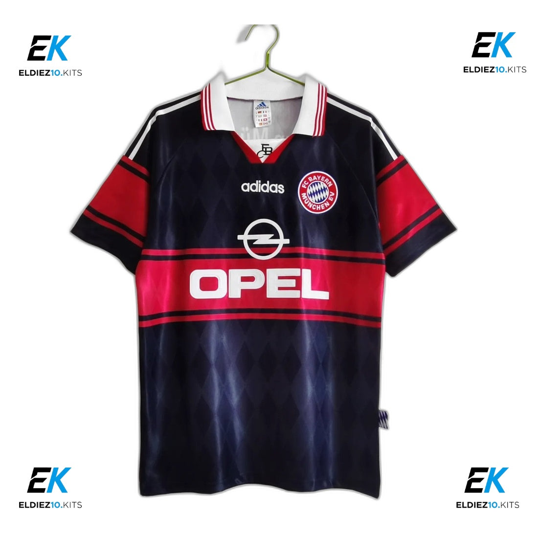 1997-99 Bayern Munich Home Retro