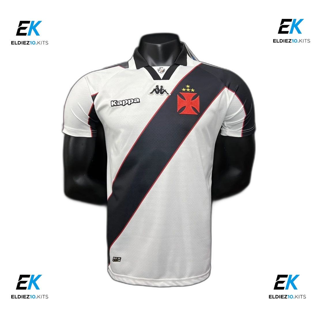1997 Vasco da Gama Away Retro