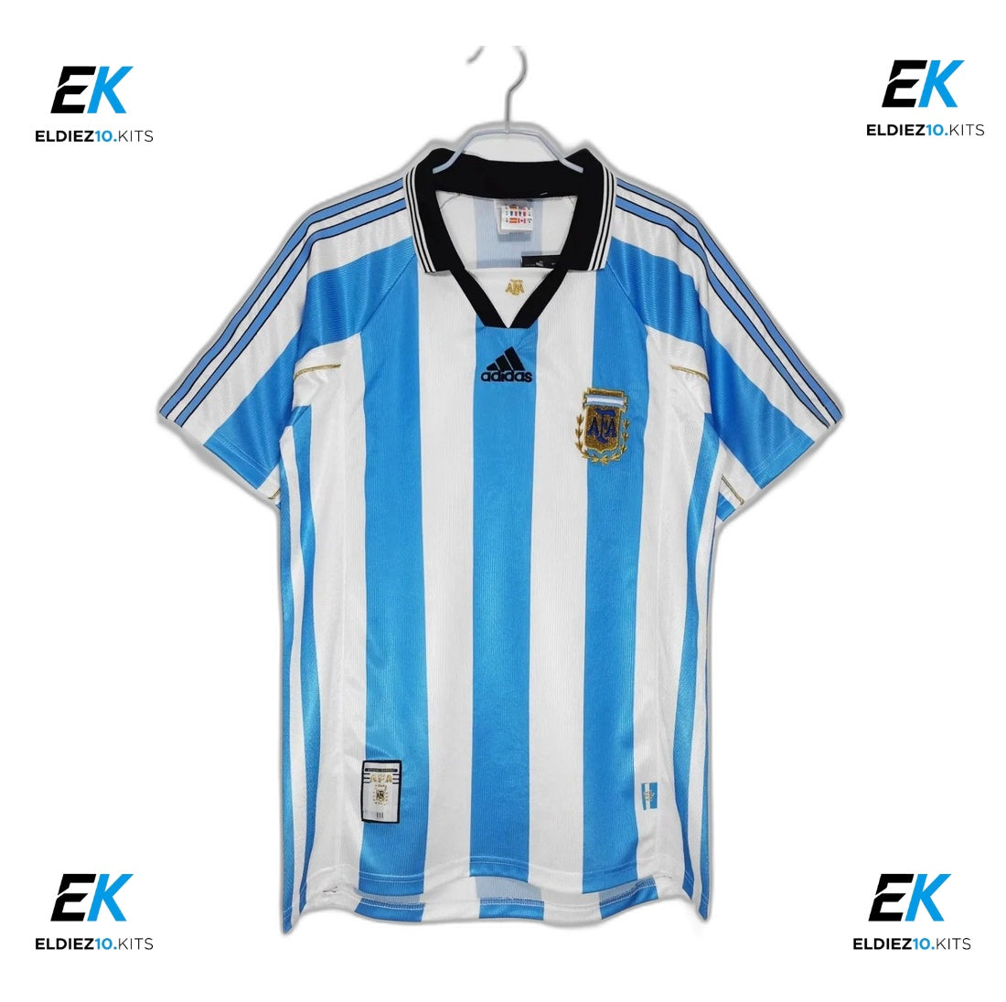 1998 Argentina Home Retro