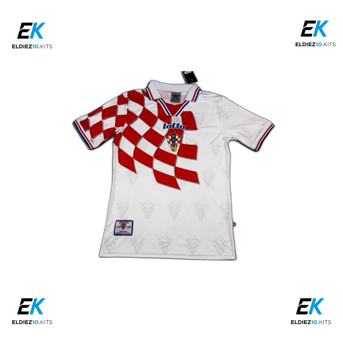 1998 World Cup Croatia Home Retro