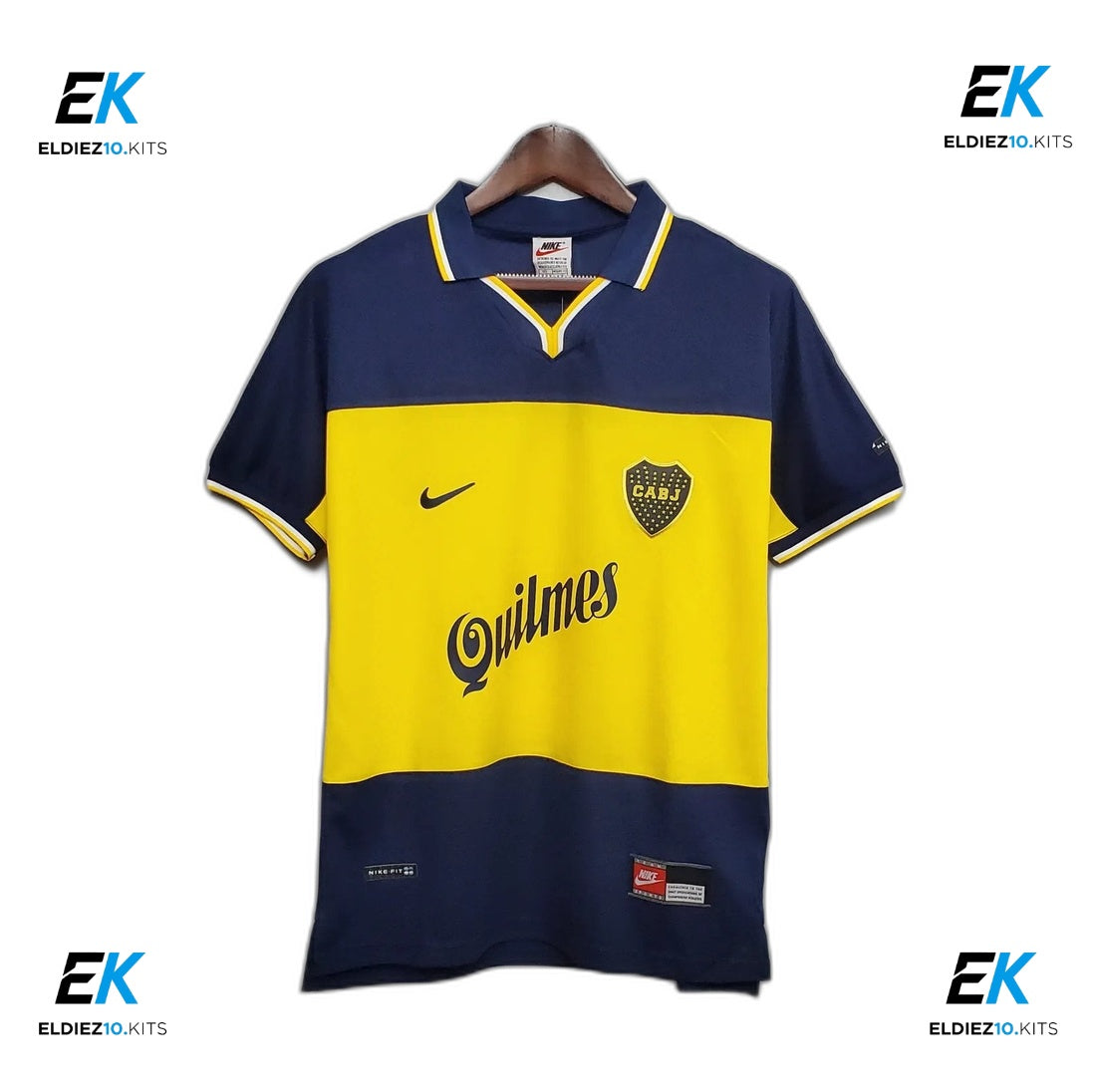 1999 Boca Juniors Home Retro