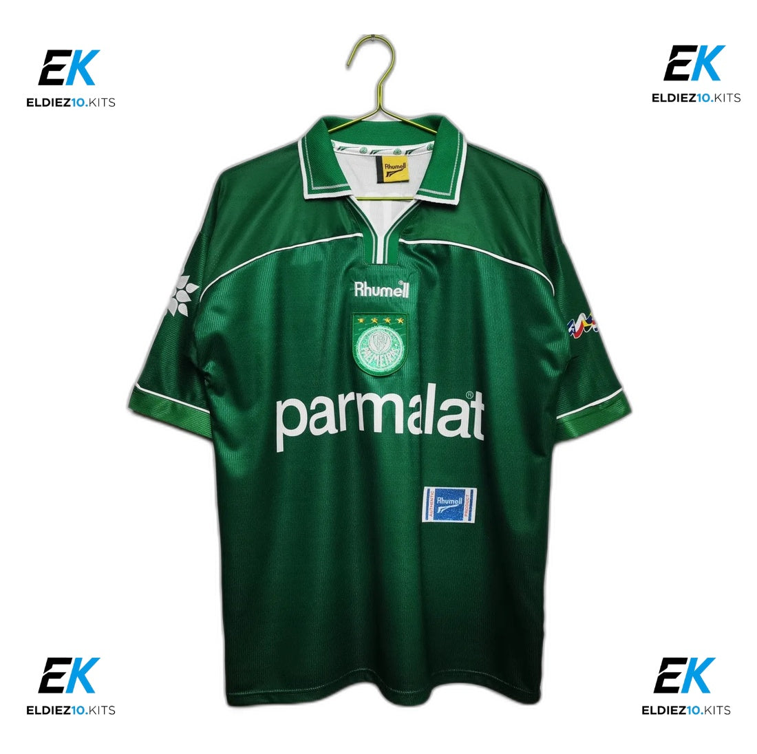 1999 Palmeiras Home Retro