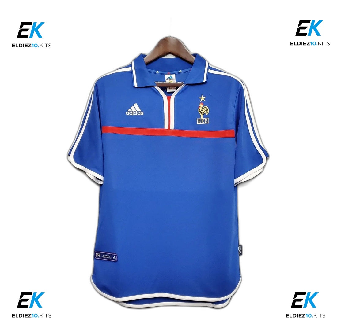 2000 France Home Retro