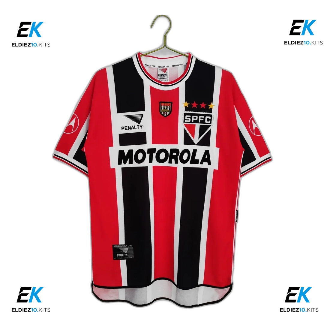 2000 Sao Paulo Away Retro
