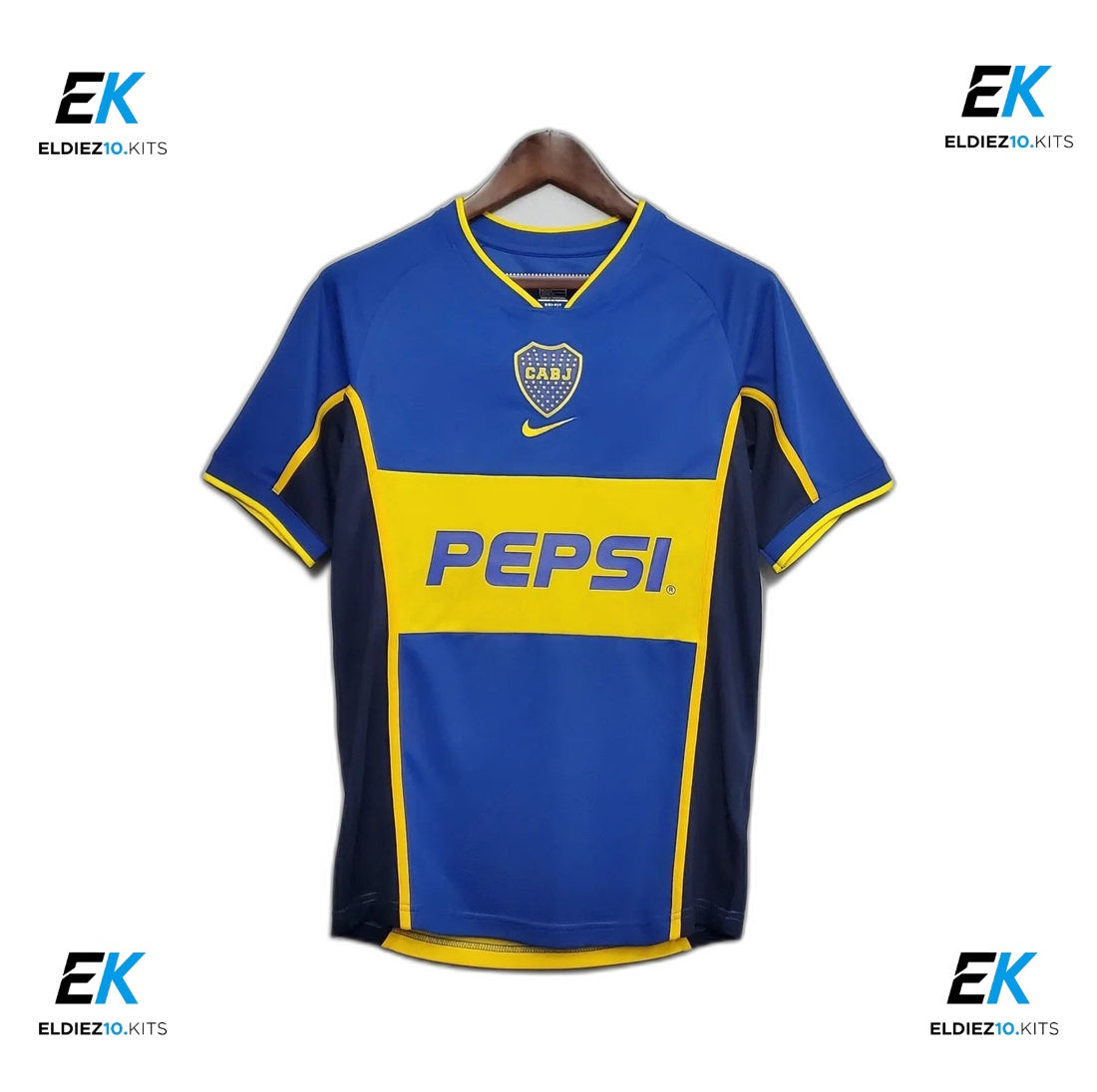 2002 Boca Juniors Home Retro