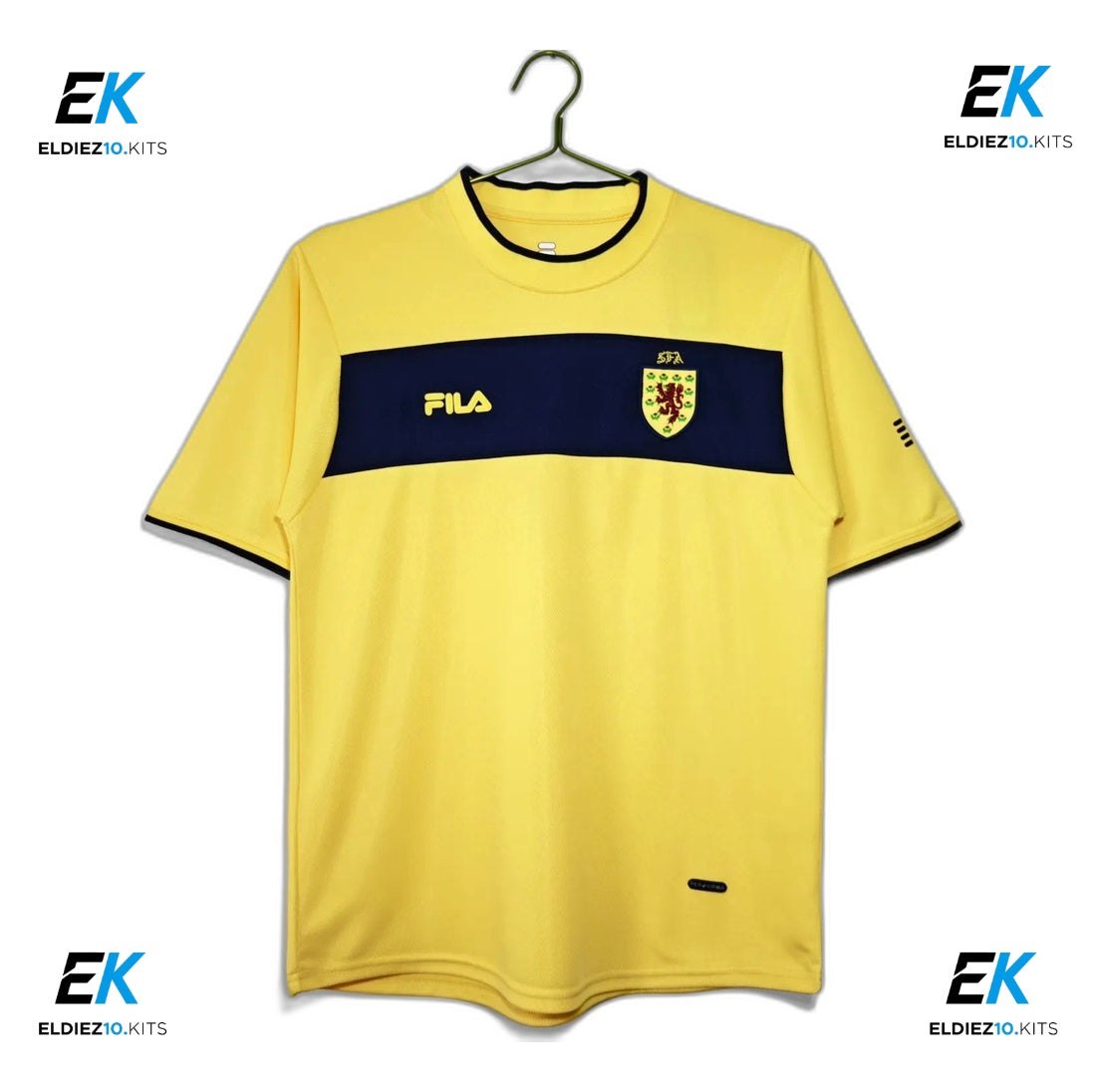 2002 Scotland Away Retro
