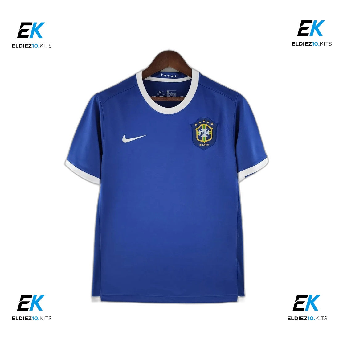 2006 Brazil Away Retro