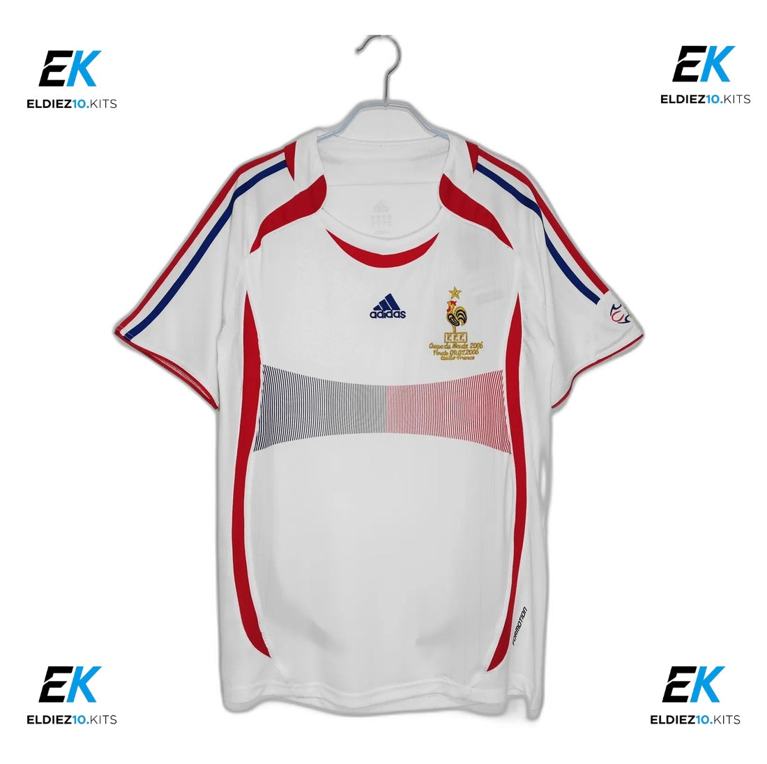 2006 France Away Retro