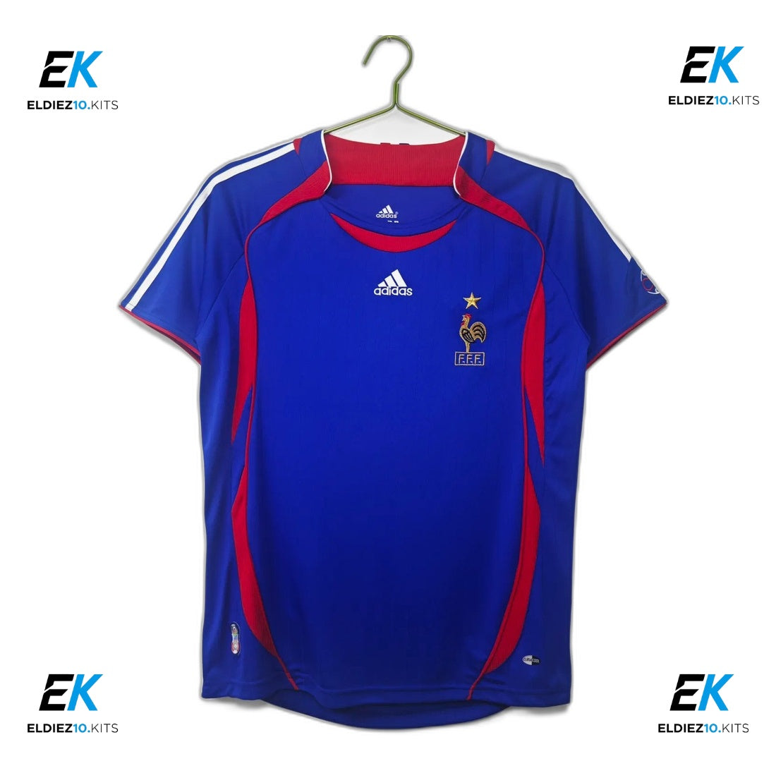 2006 France Home Retro