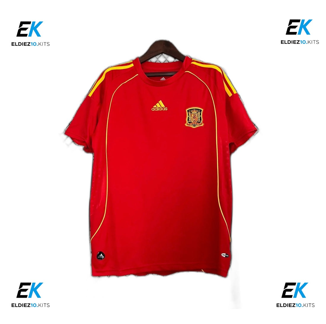 2008 Spain Home Retro