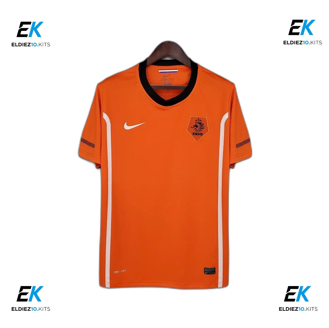 2010 Netherlands Home Retro