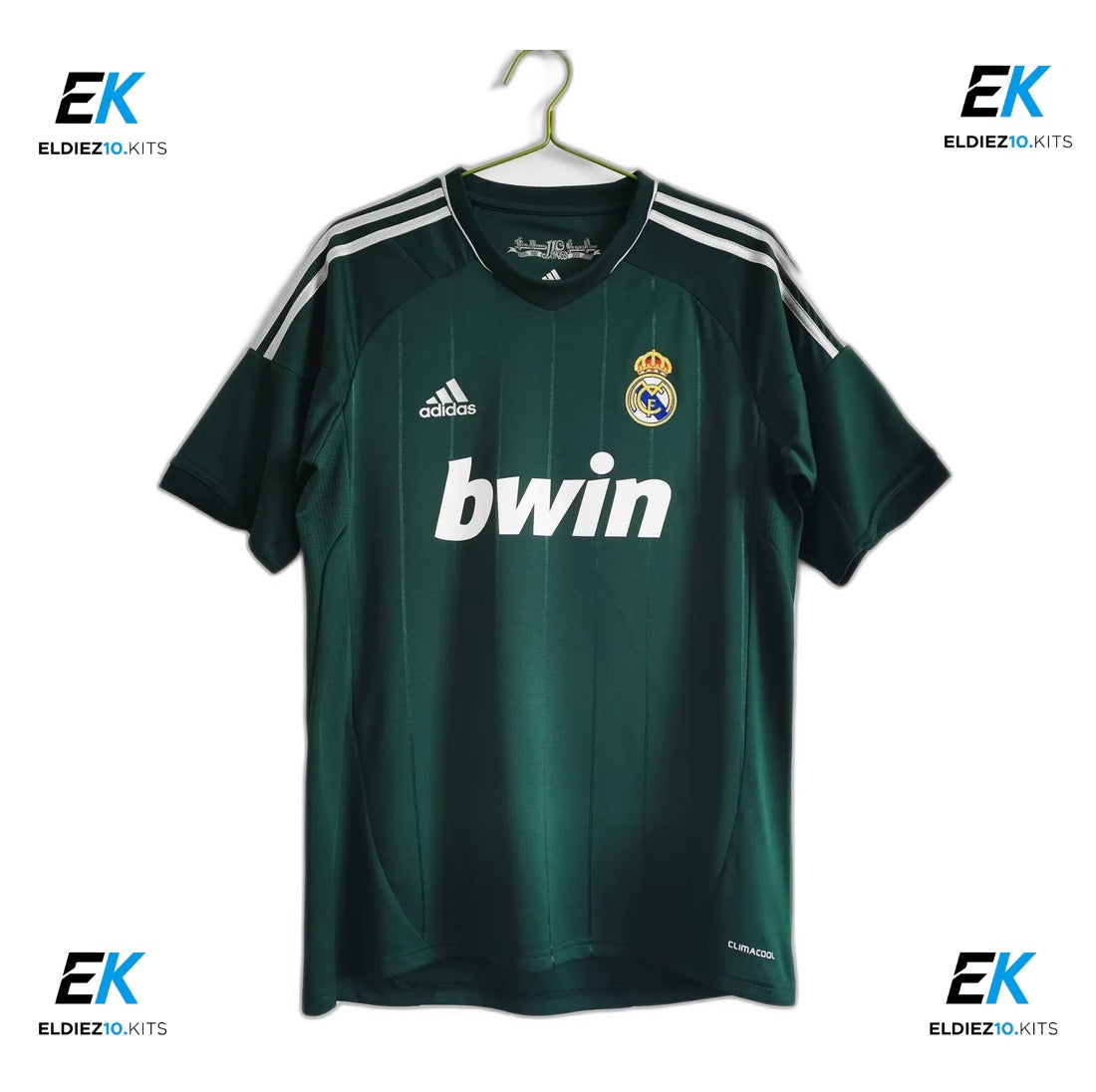 2012-13 Real Madrid Third Retro