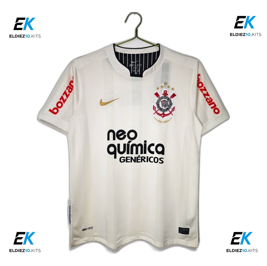 2012 Corinthians Home White Retro