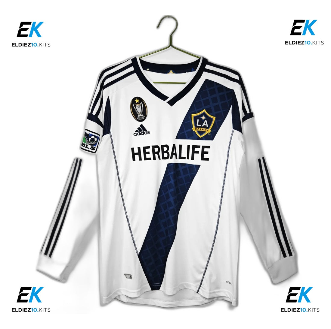 2012 Los Angeles Home Long Sleeve Retro