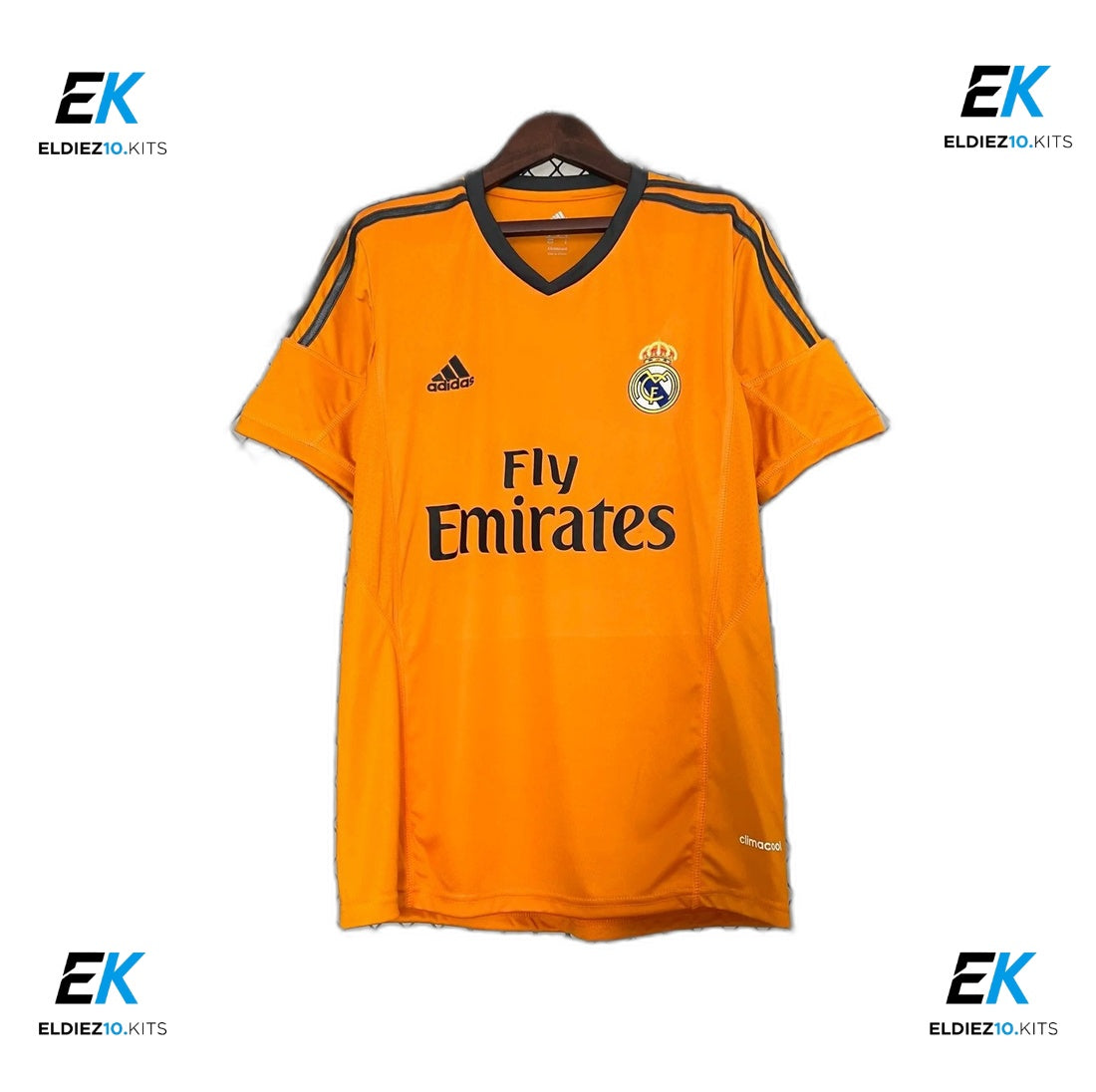 2013-14 Real Madrid Third Retro