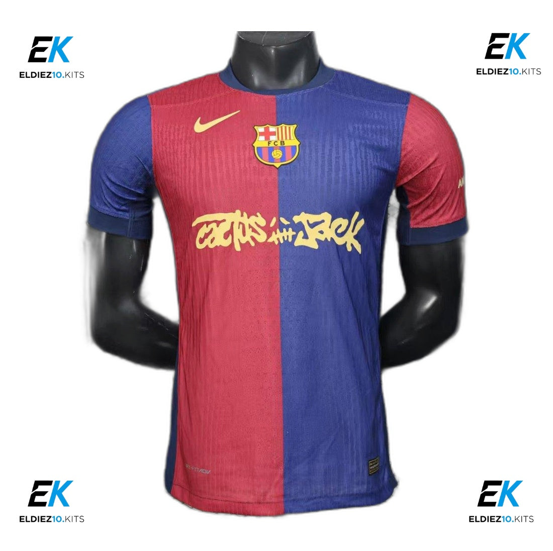 24-25 Barcelona Home Player Version x Travis Scott