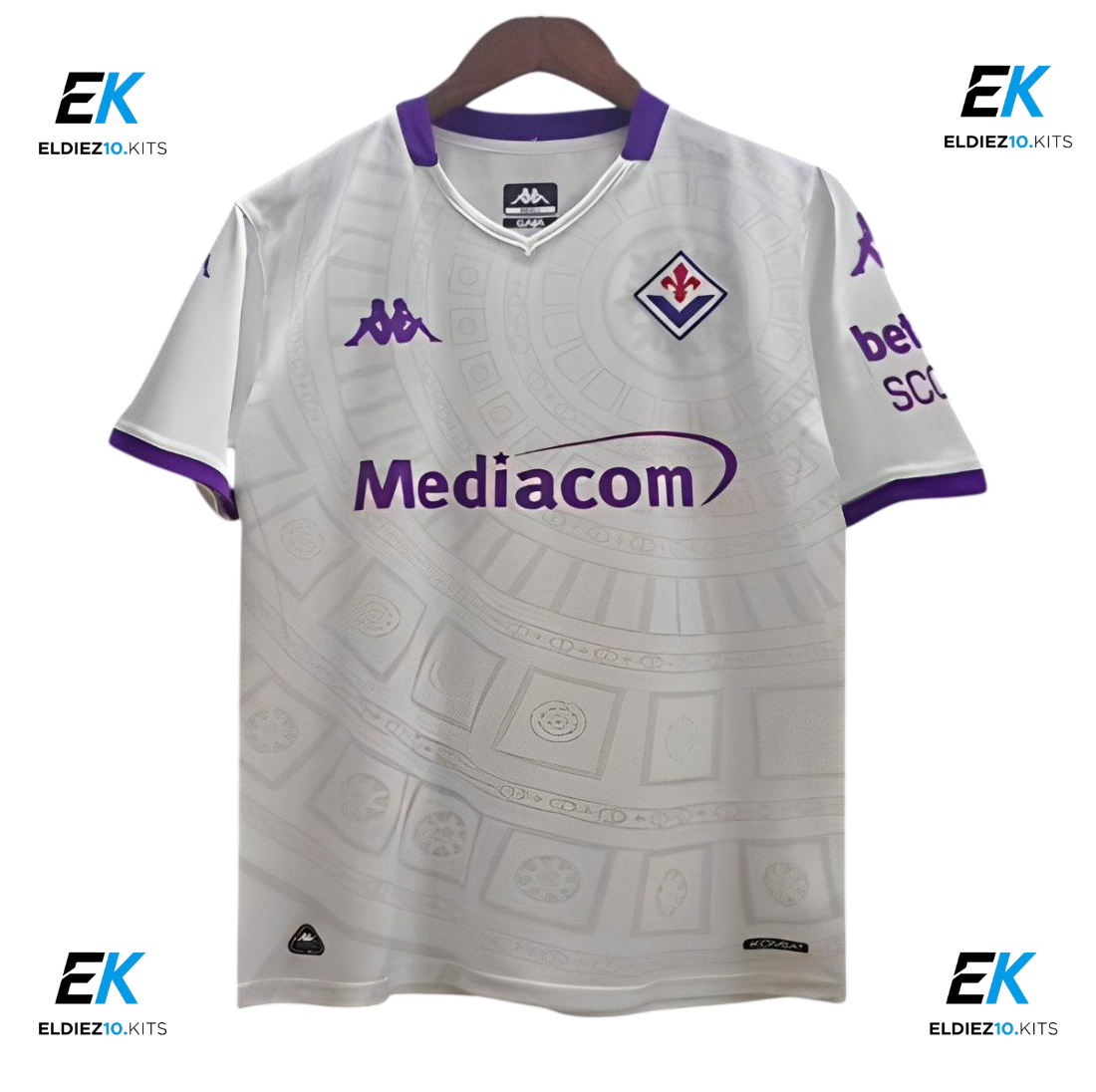 25-26 Fiorentina Away Fan Version