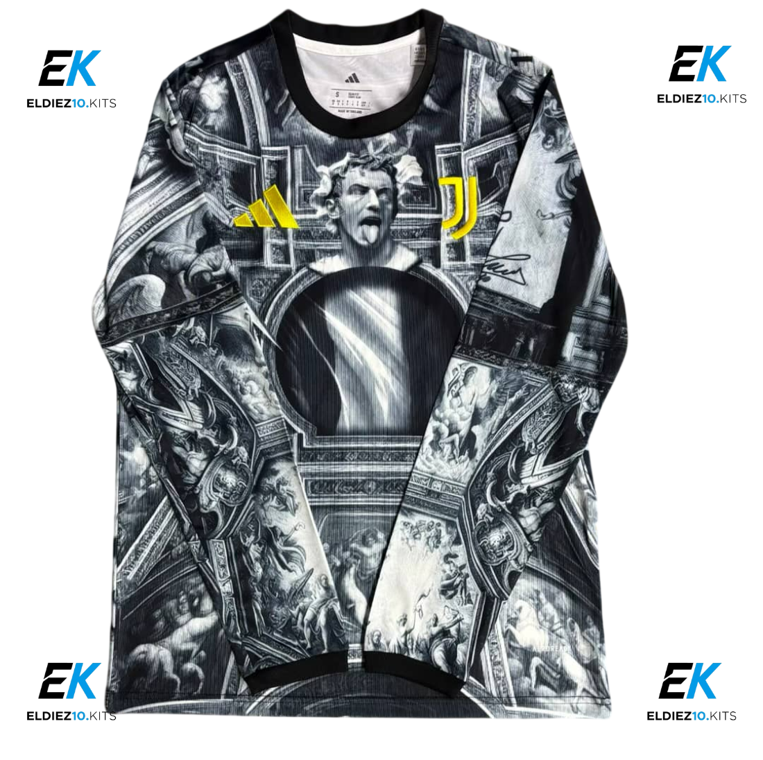 25-26 Juventus ADP Limited Edition Long Sleeve