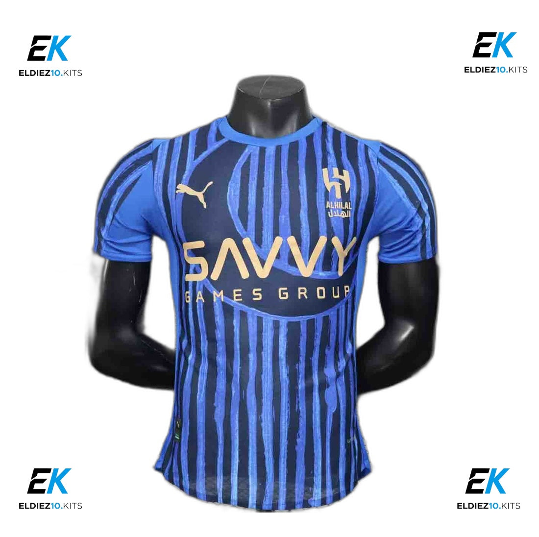 25-26 Al Hilal Home World Cup Player Version