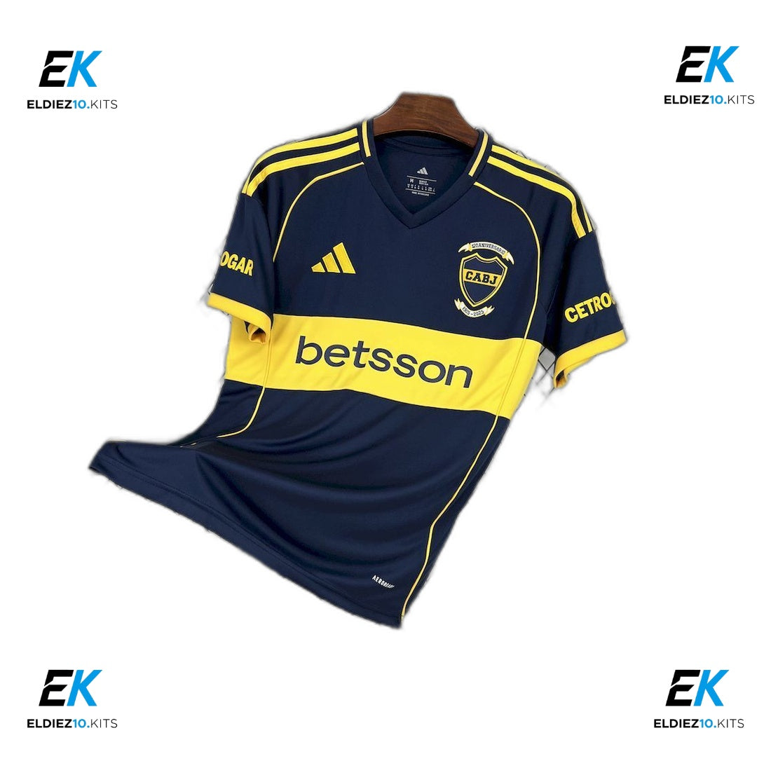 25-26 Boca Juniors Home Fan Version