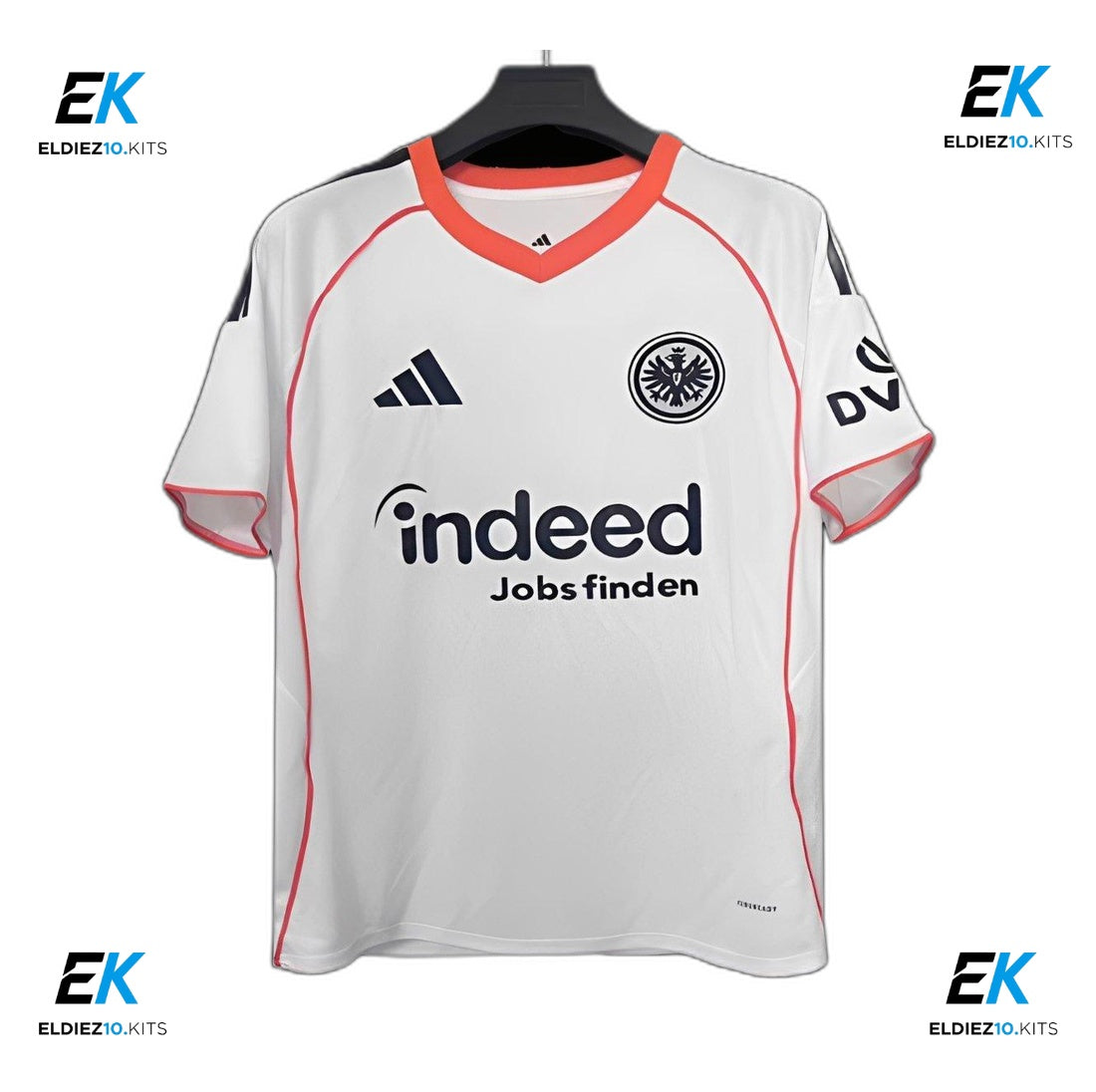 25-26 Eintracht Frankfurt Away Fan Version