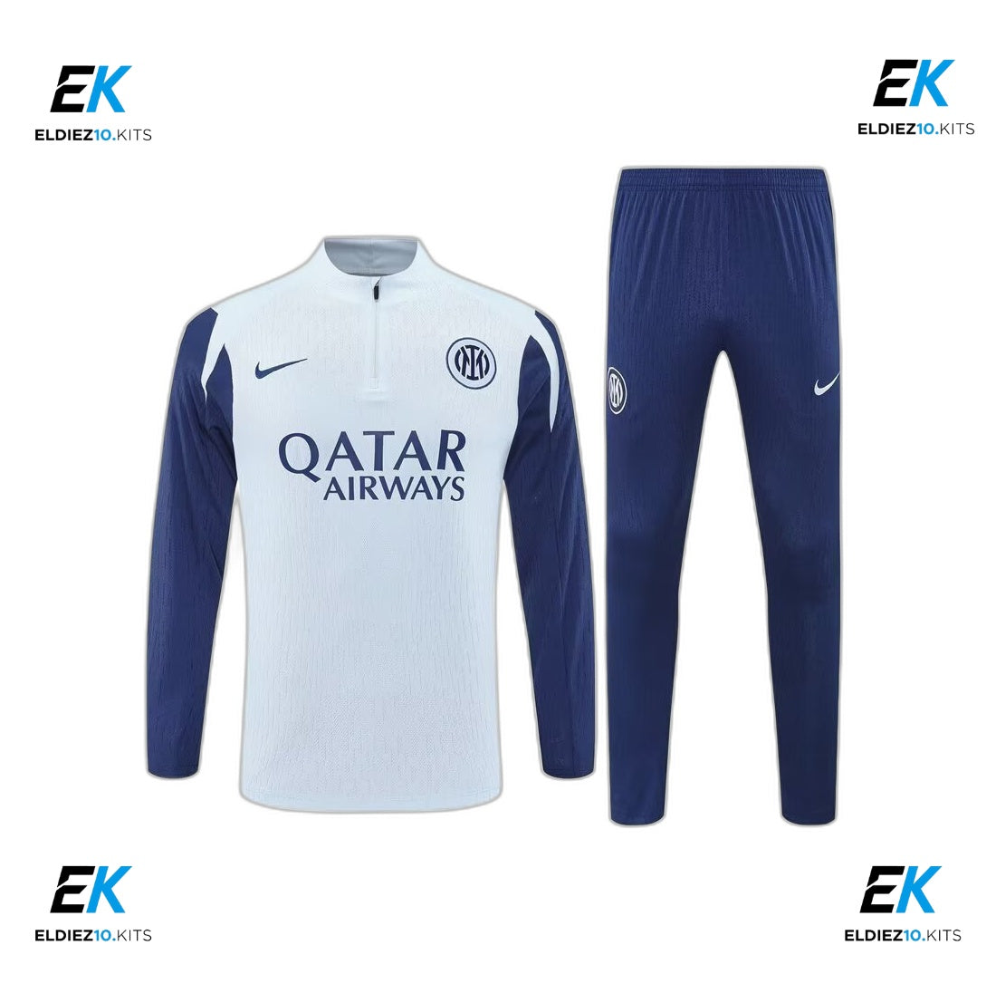 25-26 Inter Milan Light Blue Training Suit