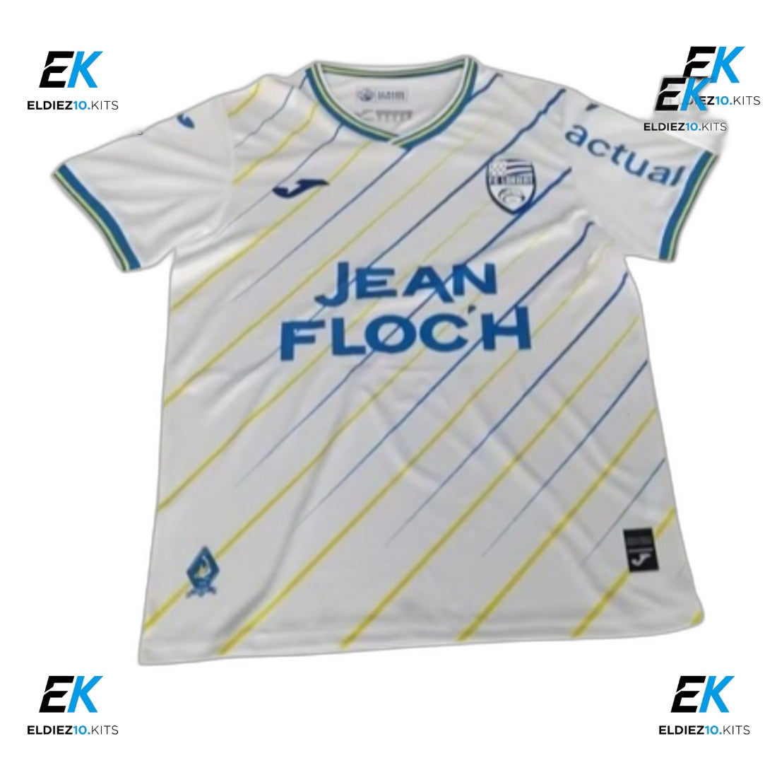 25-26 Lorient Away Fan Version