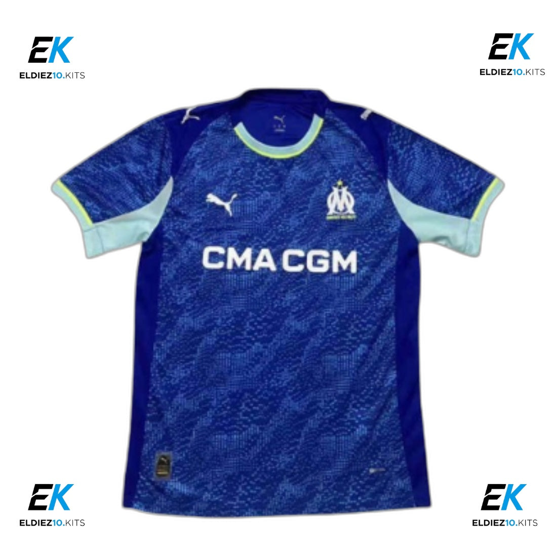 25-26 Marseille Third Fan Version