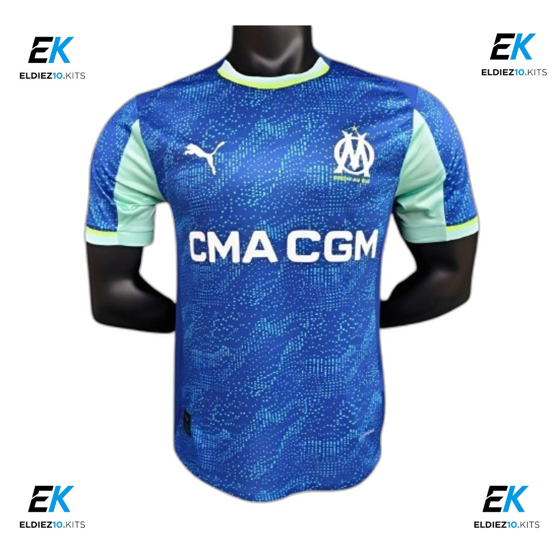 25-26 Marseille Third Player Version