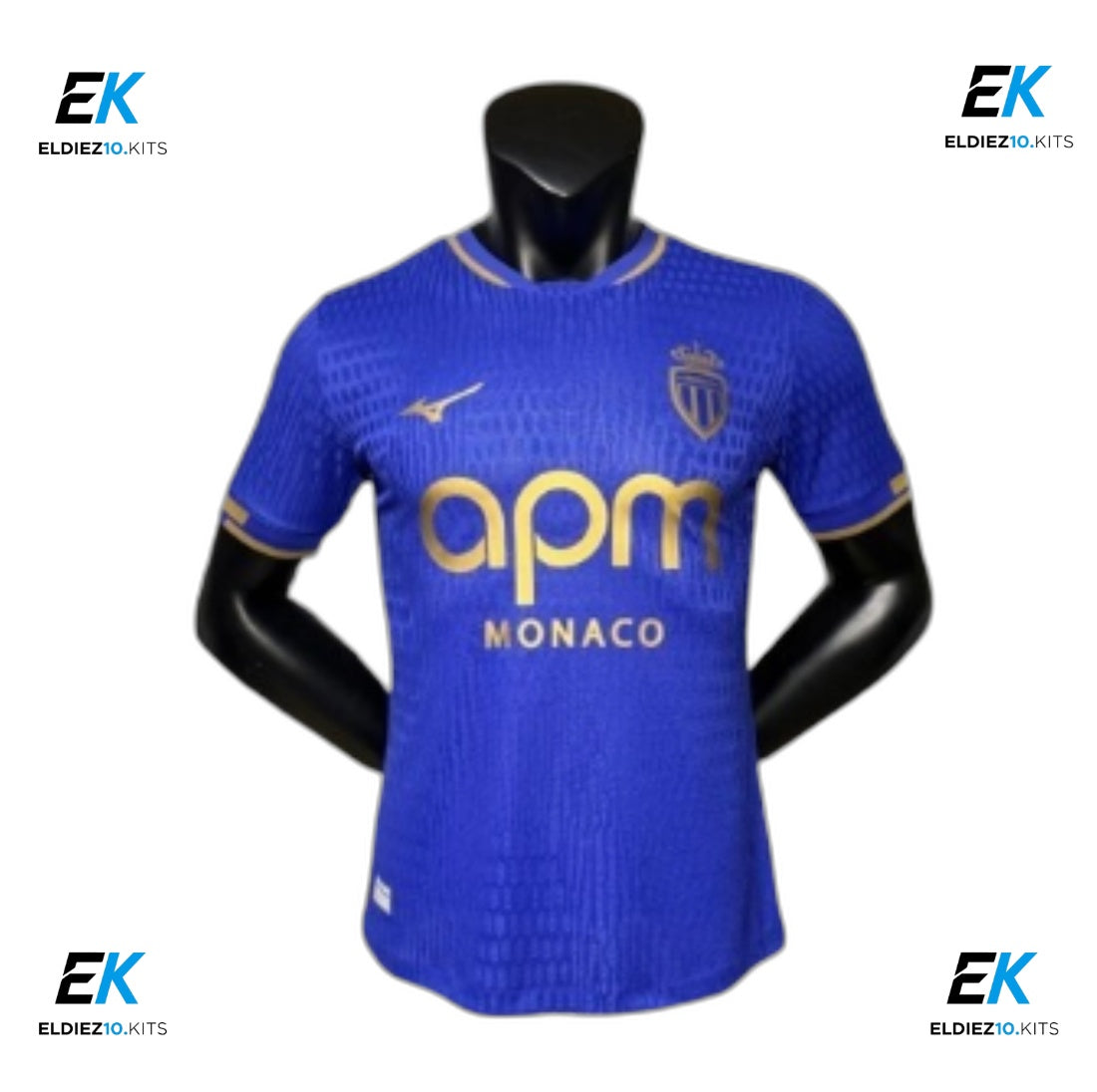 25-26 Monaco Away Player Version