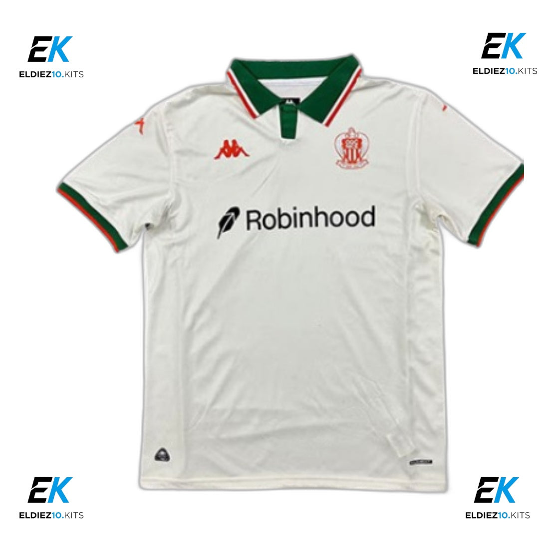 25-26 Nizza Away Fan Version