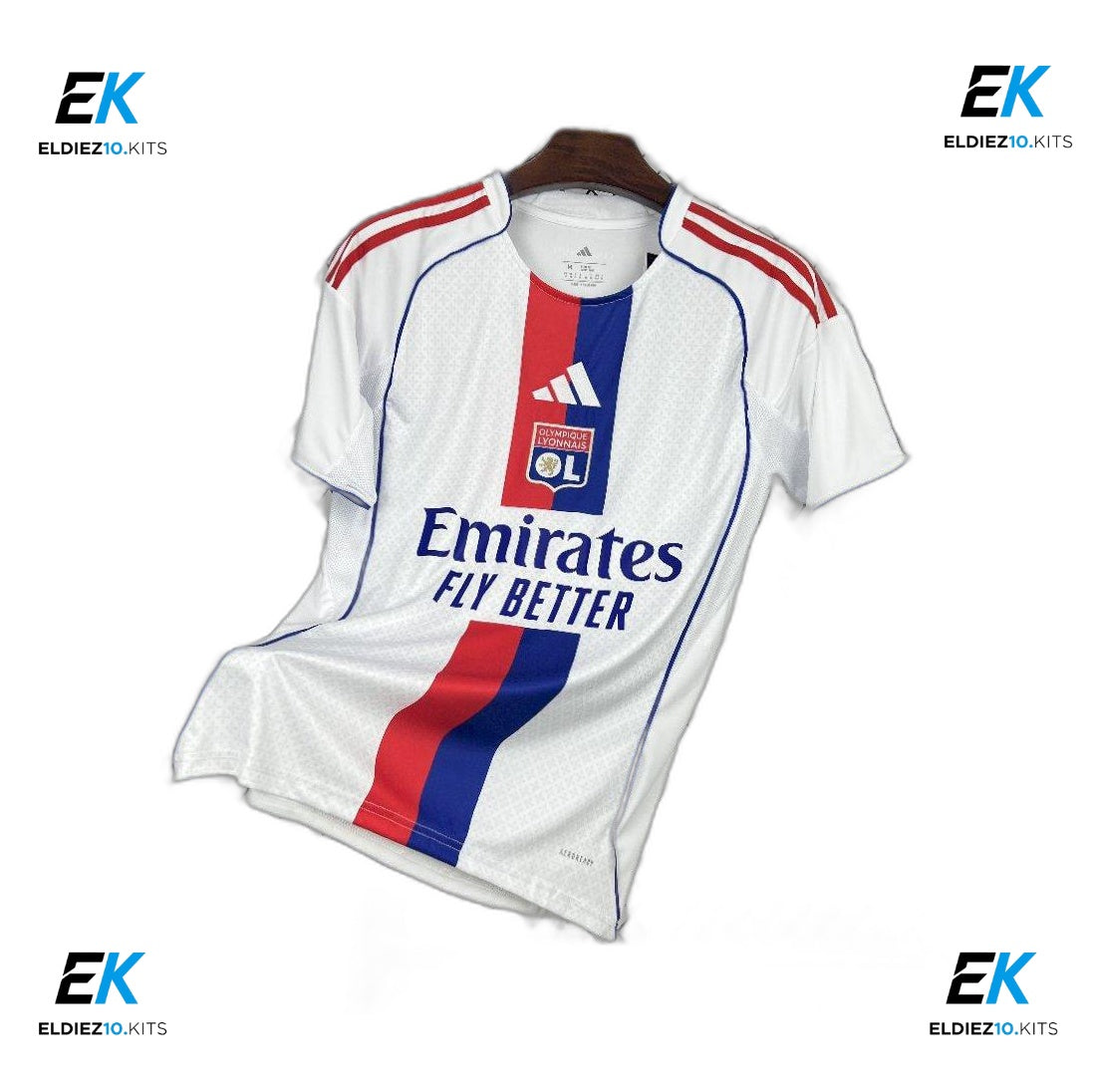 25-26 Olympique Lyonnais Home Fan Version