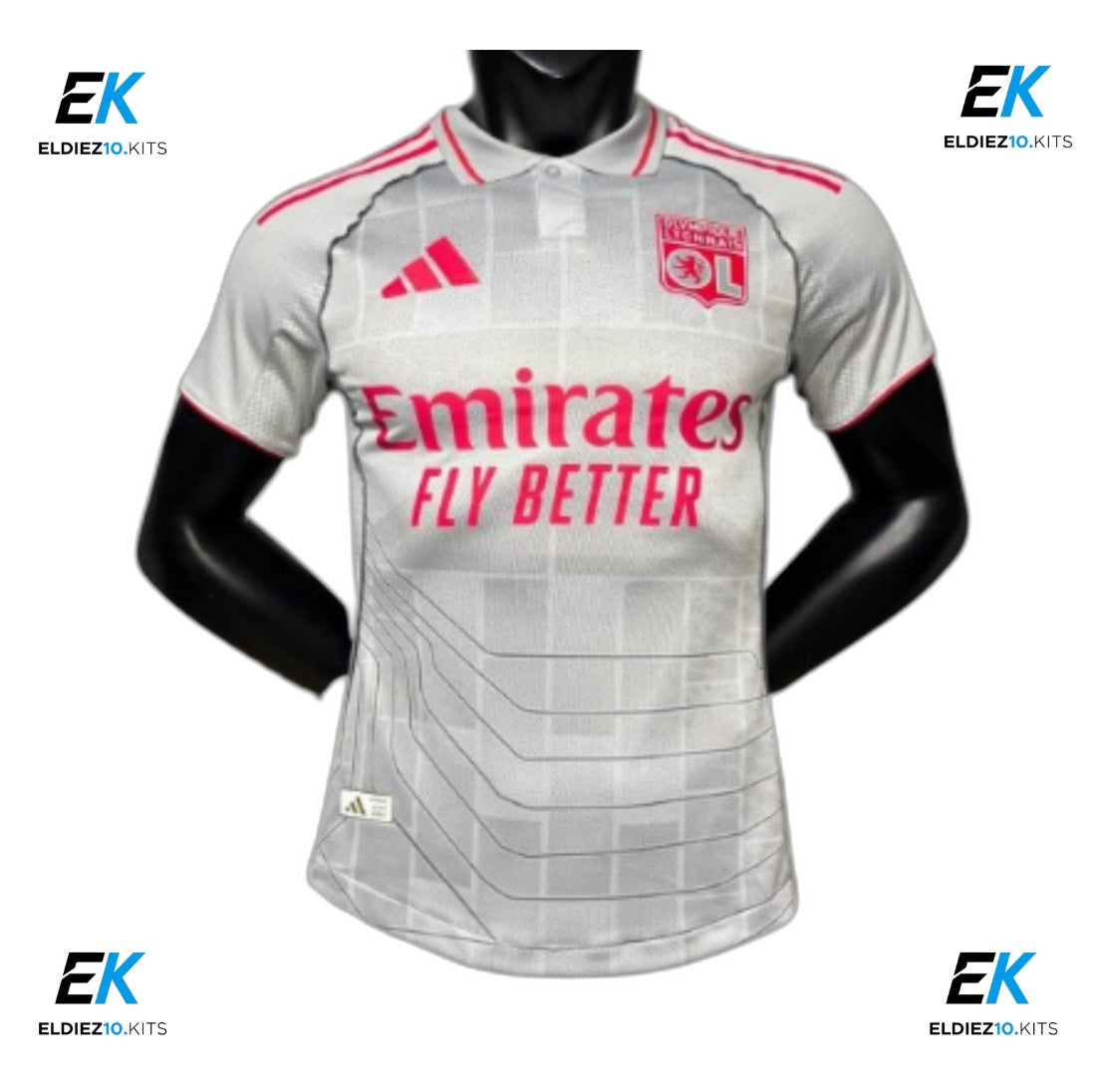 25-26 Olympique Lyonnais Third Player Version