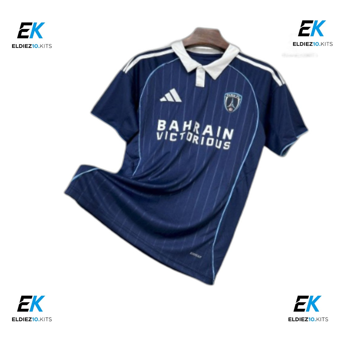 25-26 Paris FC Home Fan Version