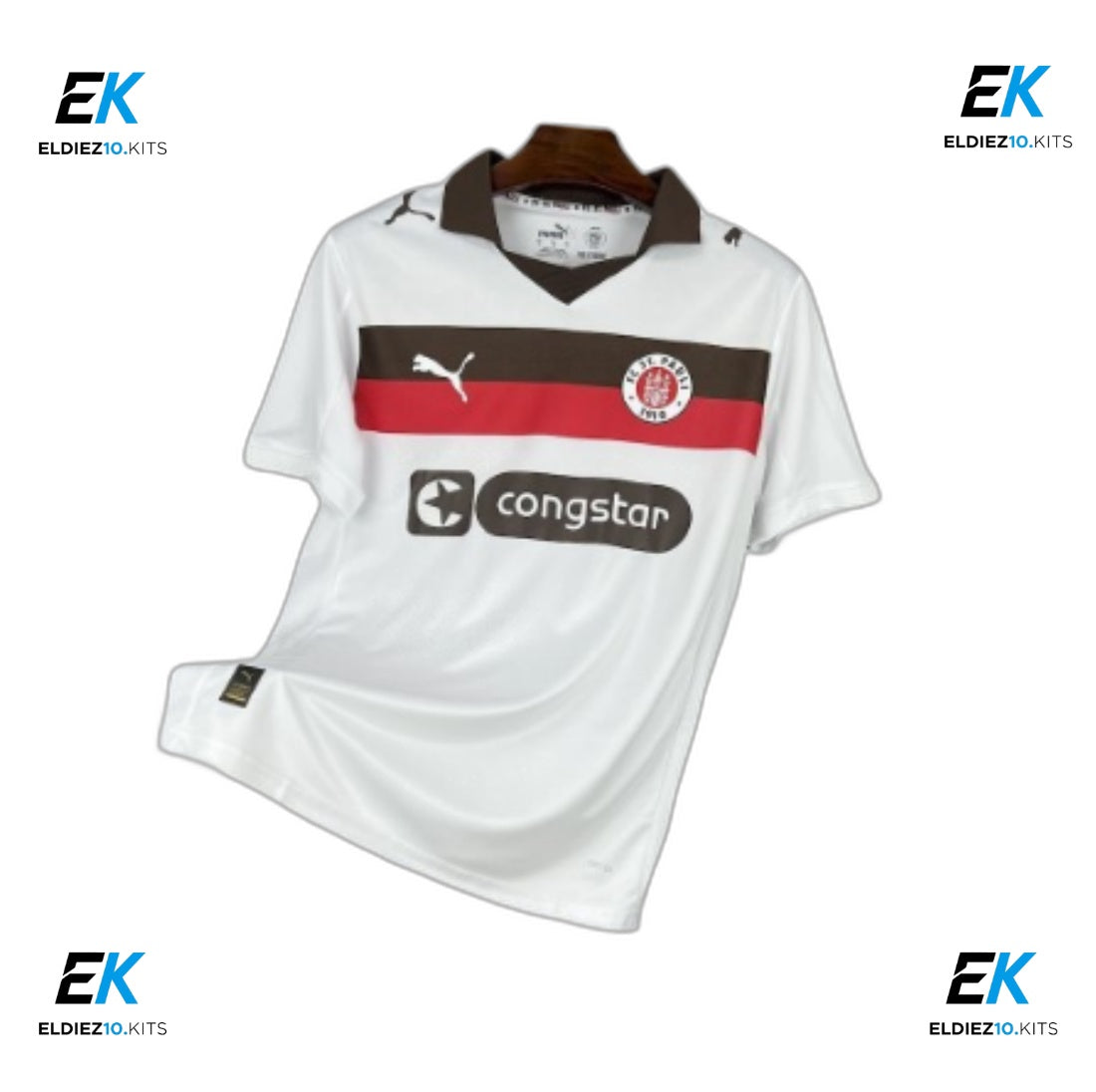 25-26 St. Pauli Away Fan Version