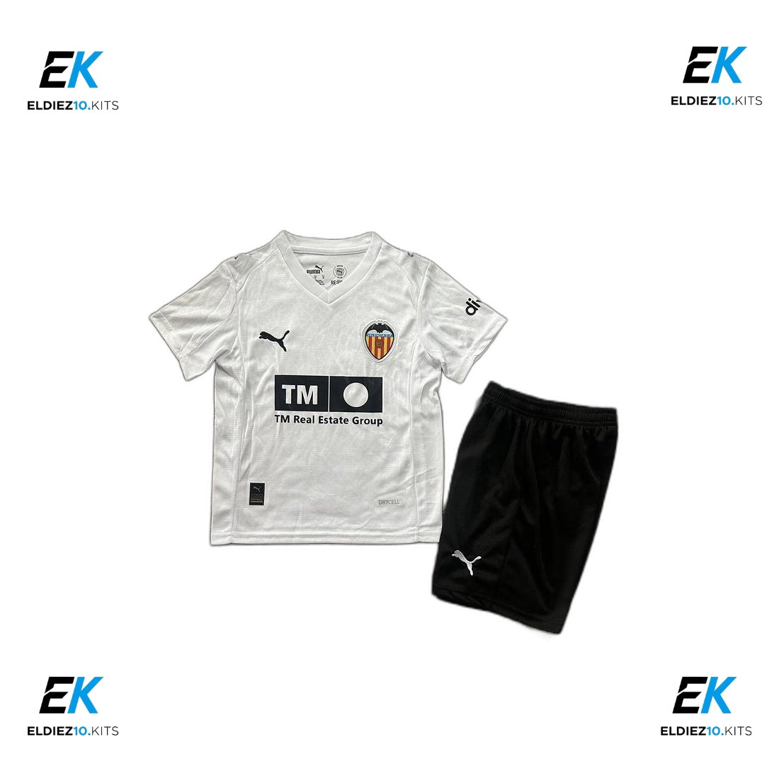25-26 Valencia CF Home Kids Kit