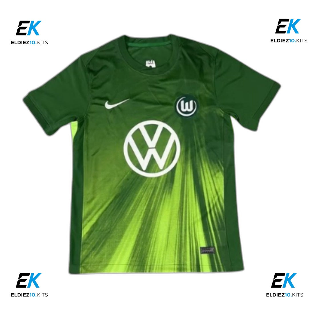 25-26 Wolfsburg Home Fan Version