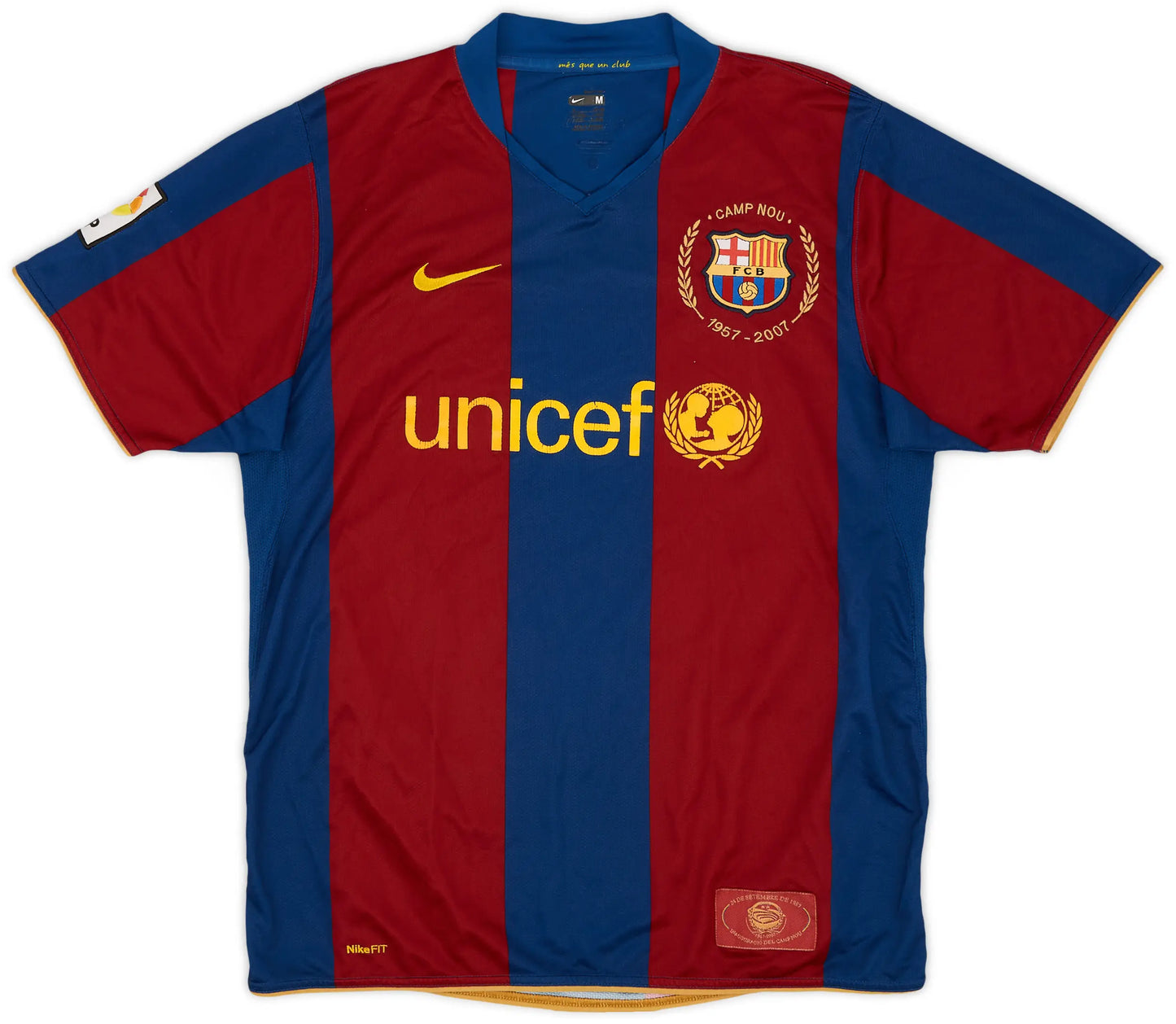Barcelona 07/08 Home Messi 19