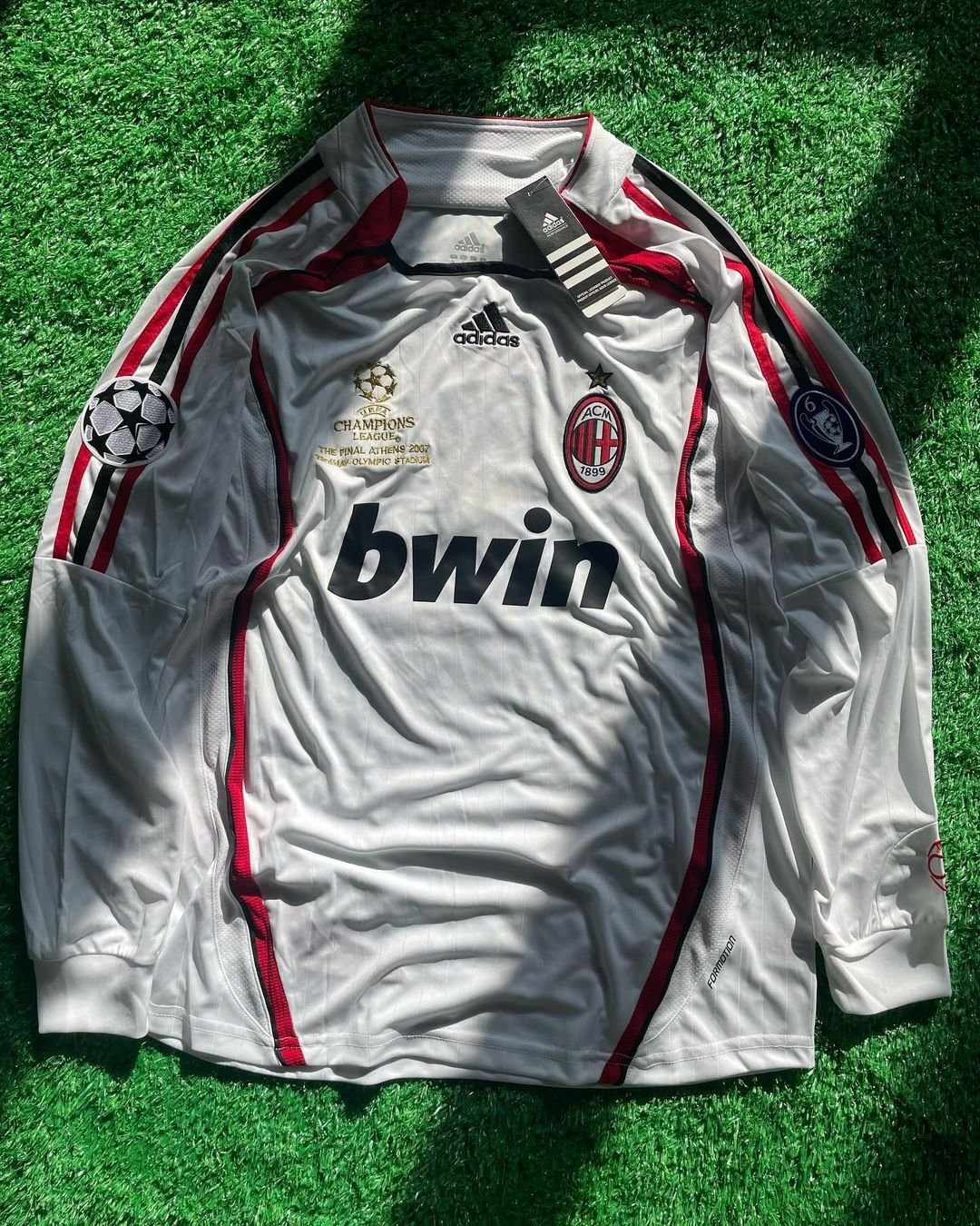 AC Milan Final Champions League Version 2007 Long Sleeve