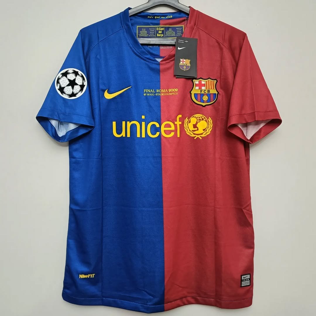 Barcelona Final Champions League Version 2009 Messi 10