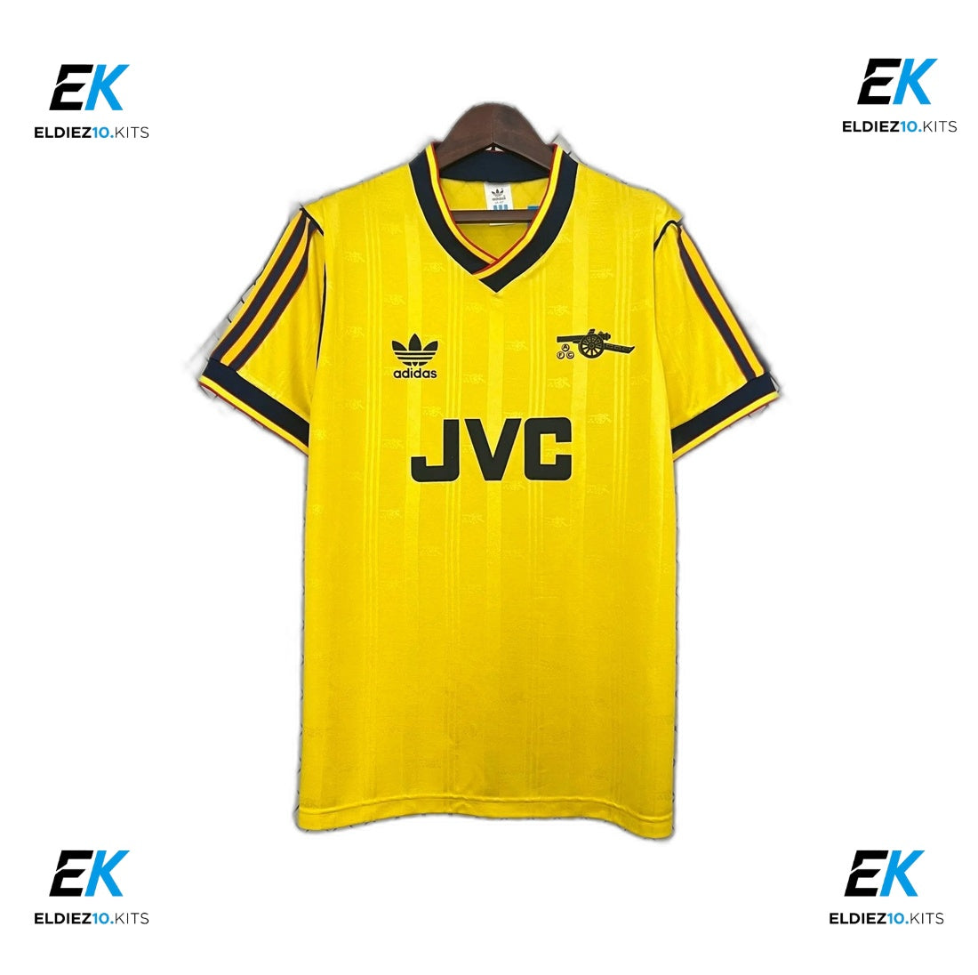 86-88 Arsenal Away Retro