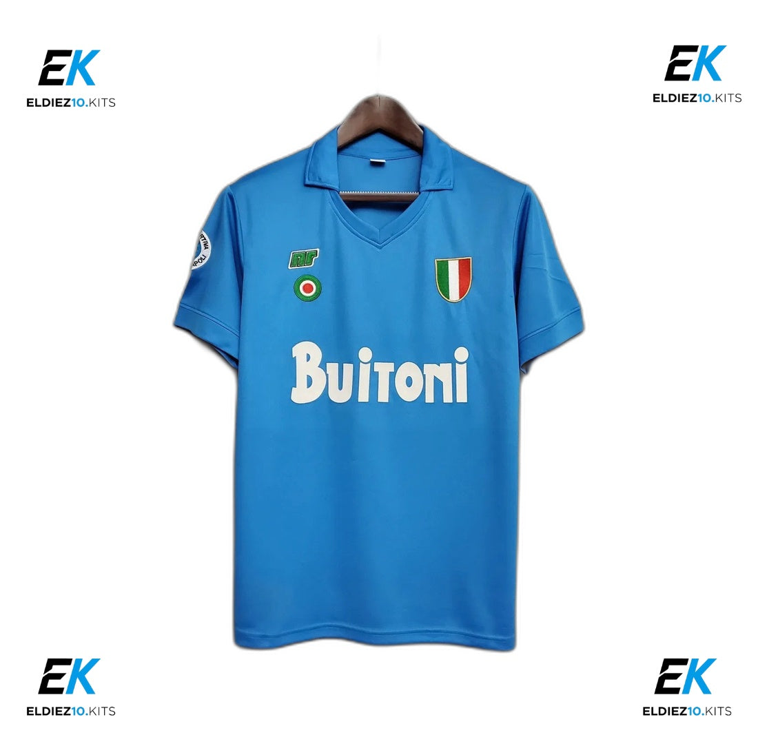 87-88 Napoli Home Retro