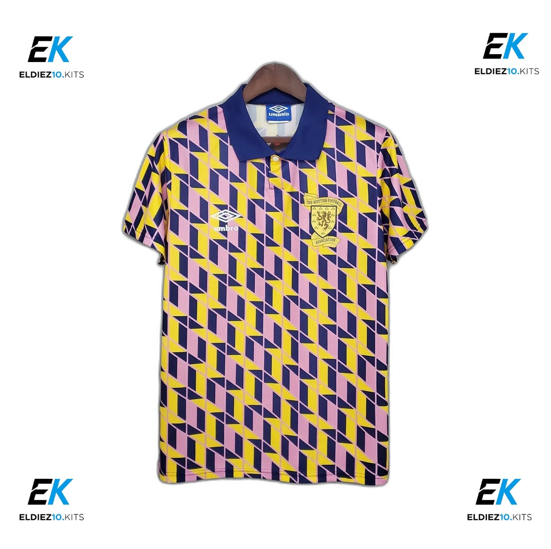 88-89 Scotland Third Retro