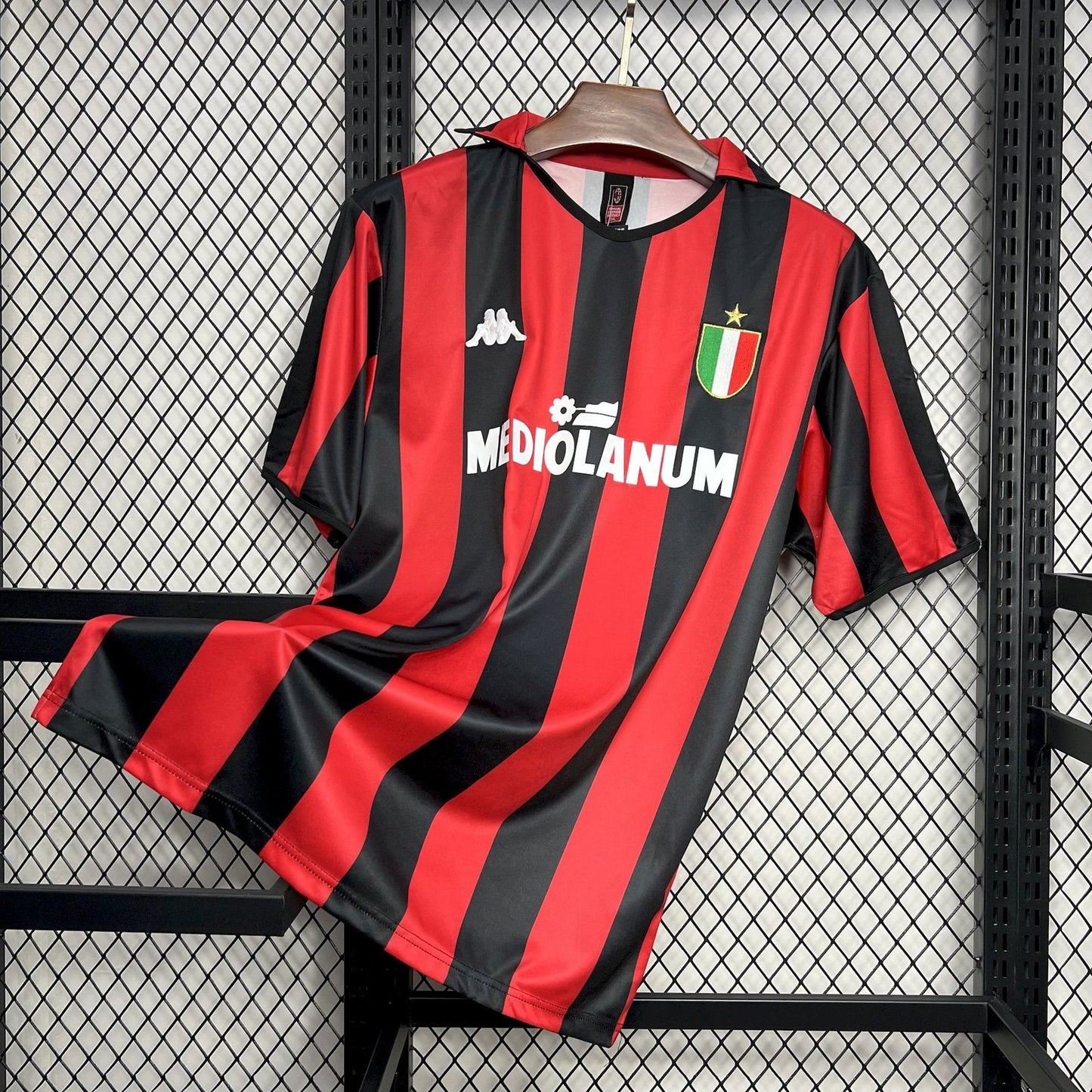 AC Milan 88/89 Home Maldini 3