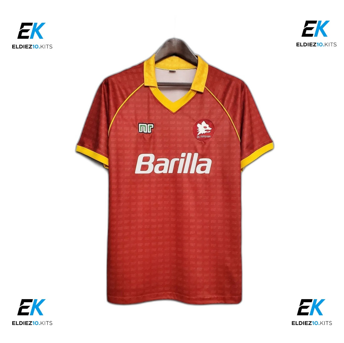 90-91 Roma Home Retro