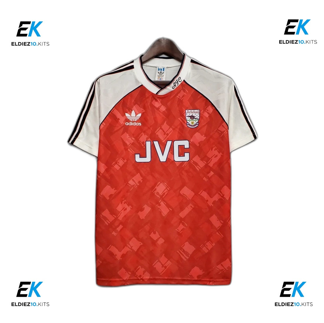 90-92 Arsenal Home Retro