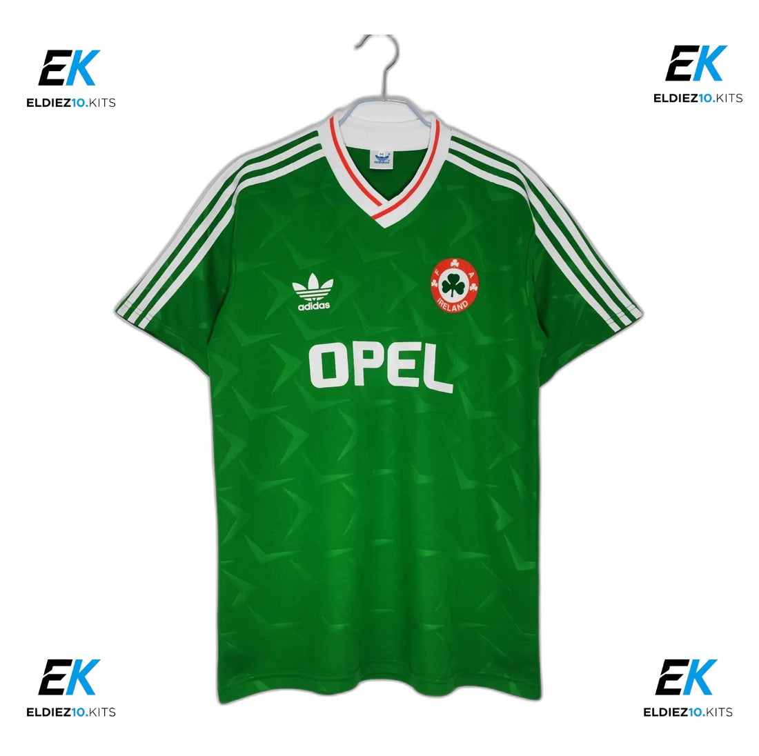 90-92 Ireland Home Retro